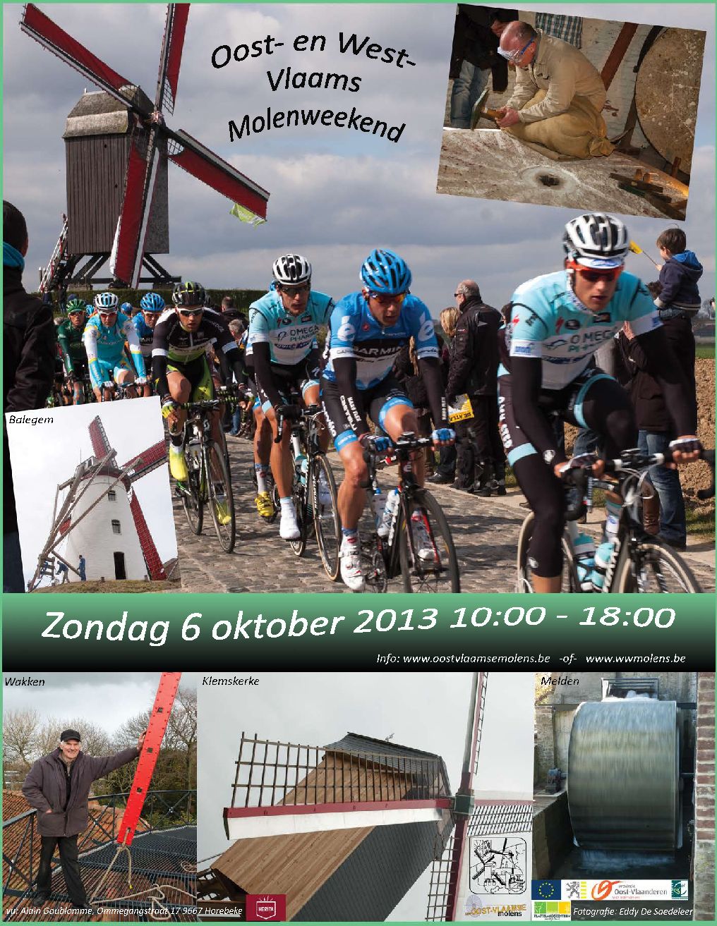Oost- en West-Vlaamse Molendag - 06 oktober 2013